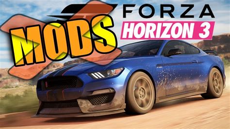 Files And Music Forza Horizon 3 Mods Download