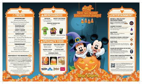 Mickeys Not So Scary Halloween Party Guide 2020 Walt Disney World
