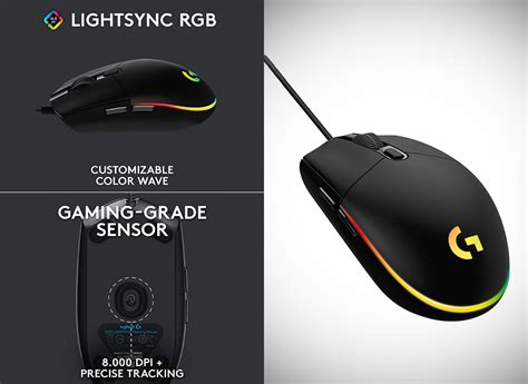 Logitech is a highly regarded player in the gaming peripheral industry, and the company recently released its latest mouse for 2020. Logitech Gaming Software G203 : Logitech G203 Lightsync ...