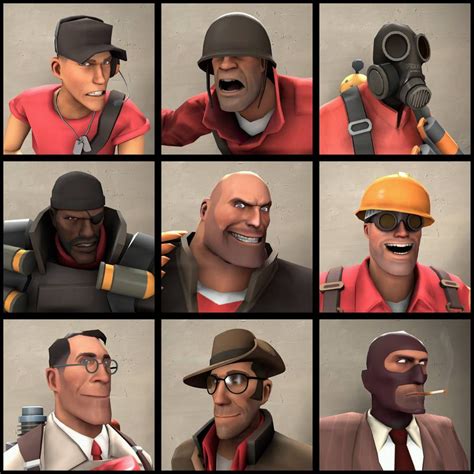Sfm Tf2 Avatars Class By Theyoshipunch On Deviantart Team Fortess 2 Team Fortress 2 Game