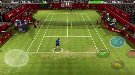 Virtual Tennis Challenge Youtube