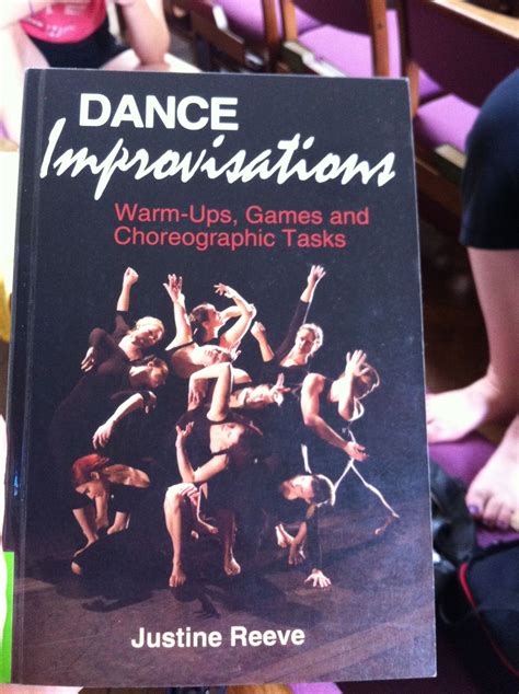 Thoroughly Recommended Dance Book Great For Practical Ideas Dance