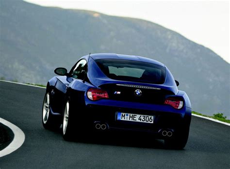 2007 Bmw Z4 M Coupe Gallery Top Speed