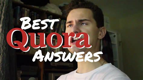 best quora answers 1 youtube