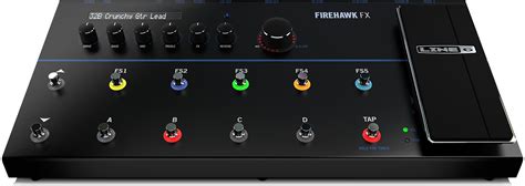 Line 6 Firehawk Fx Multi Effect Pedal Introduced At Namm