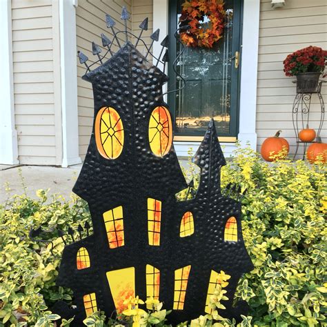 Outdoor Halloween Decor Ideas On A Budget My One And Only Home