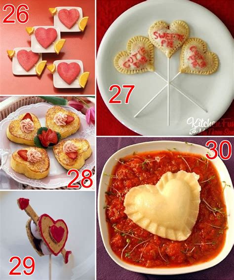 30 Heart Shaped Food Ideas For Valentines Day The Scrap Shoppe