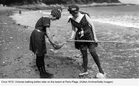 Weather Channel Has An Article On Vintage Beach Goers Fantastic Pictures From The Getty
