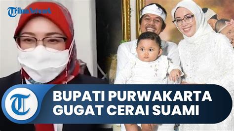 Bupati Purwakarta Anne Ratna Mustika Gugat Cerai Sang Suami Anggota Dpr Ri Dedi Mulyadi Youtube