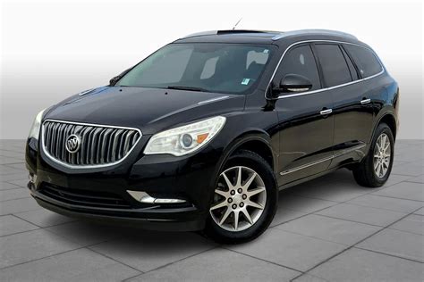 Pre Owned 2016 Buick Enclave Leather Sport Utility In Oklahoma City