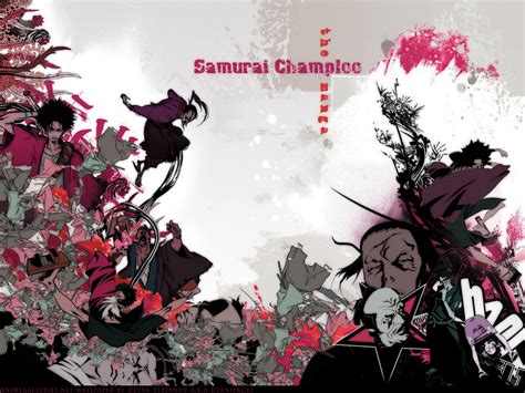Fuu Jin Male Mugen Samurai Champloo Anime Wallpapers