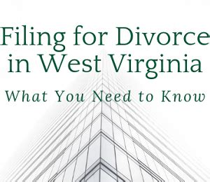 Our case managers do all the work for you, and send the completed west. How to File for Divorce in West Virginia - SurviveDivorce.com