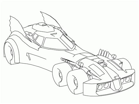batmobile coloring pages High Quality Coloring Pages Batman