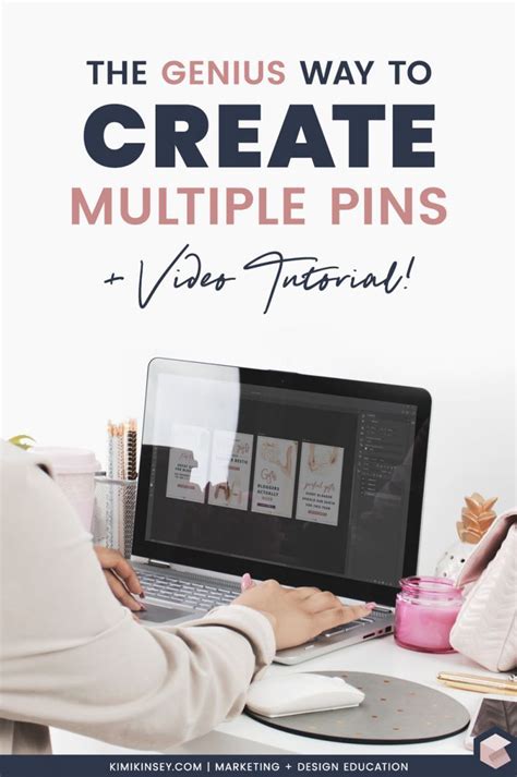 The Genius Way To Create Multiple Pins Quickly Blog Help Pinterest