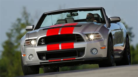 Fords Final 2014 Shelby Gt500 Convertible Sells For 500k At Auction