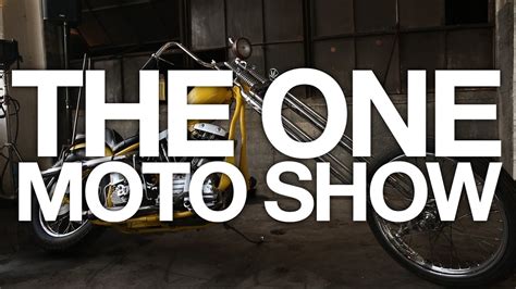 The One Moto Show Portland Oregon Youtube