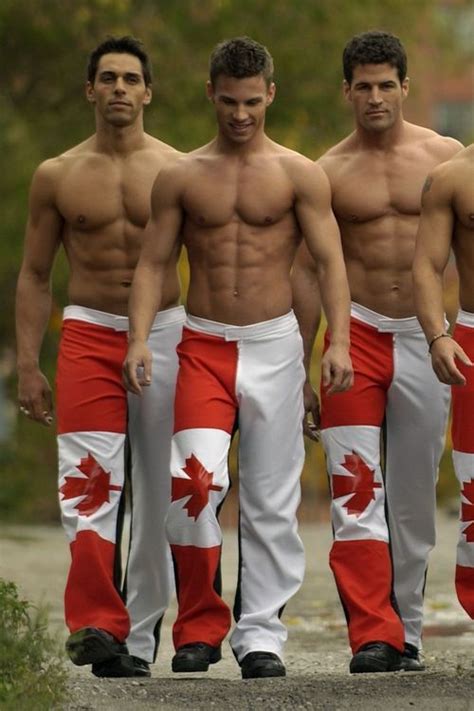 Canadian Masculine Boner Hot Guys Pinterest