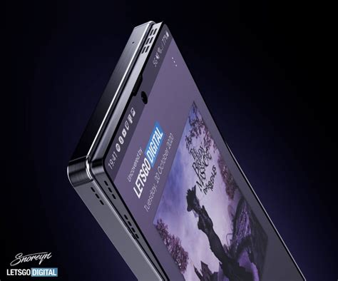 Samsung Galaxy 5g Smartphone With Foldable Display Letsgodigital