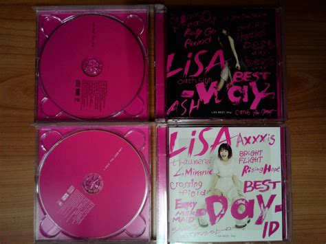 【開箱】lisa Lisa Best Day And Lisa Best Way Bahamut000的創作 巴哈姆特