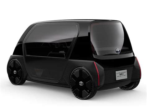 Toyota Ultra Compact Bev Battery Electric Vehicle Wants To Deliver