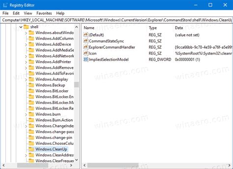 Add Disk Cleanup To Drive Context Menu In Windows 10
