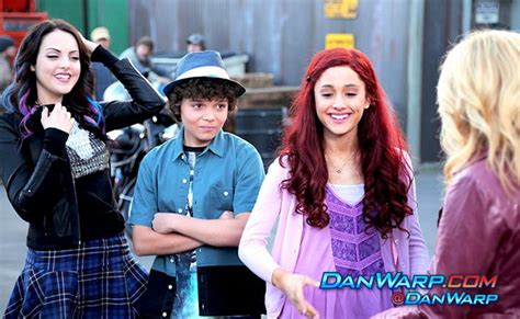 Jade Dice Cat And Sam Beck Oliver Ariana Grande Facts Victorious