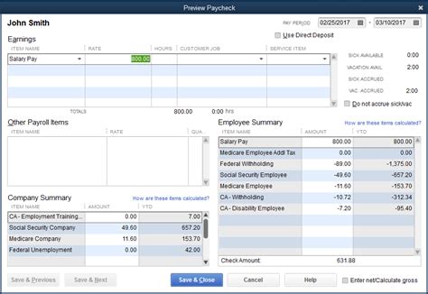 Pay A Partial Or Prorated Salary Amount In Quickbooks Desktop Payroll
