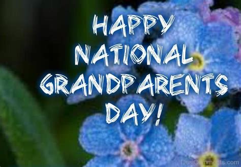 Happy National Grandparents Day Desi Comments