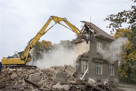 How Its Done Home Demolition Mikula Contracting