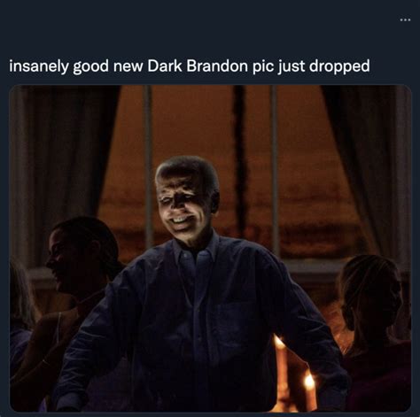 Dark Brandon Meme Idlememe
