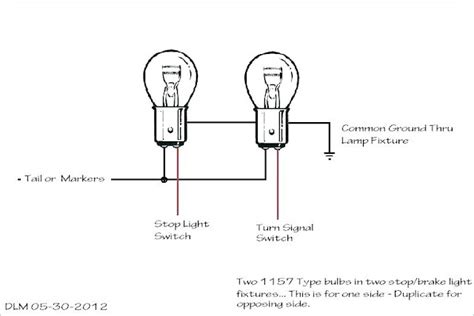3 Wire Tail Light Wiring Diagram Inspireoont