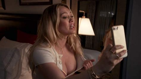 Hilary Duff Cleavage In Younger Series Scandal Planet