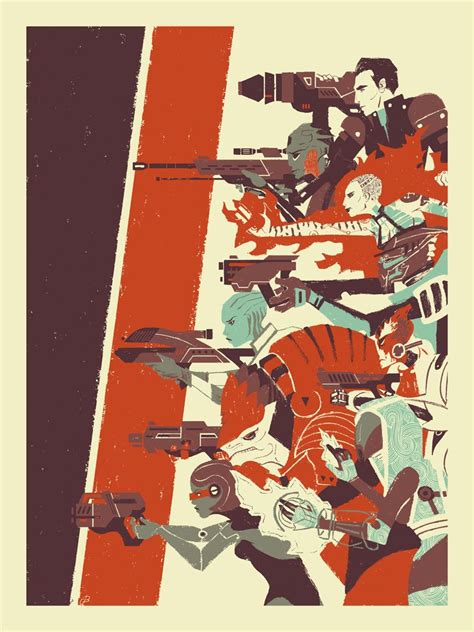 No One Left Behind Blogbillet Mass Effect Poster