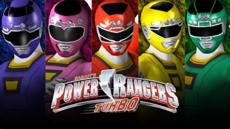 Power Rangers Turbo Tv Series 1997
