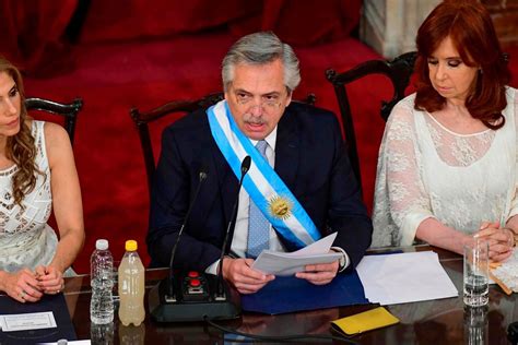 Check spelling or type a new query. El discurso de Alberto Fernández: Anuncios sobre trabajo y ...