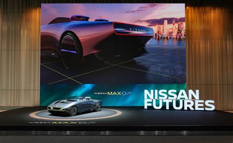 Nissans Virtual Ev Convertible The Max Out Reappears In Sheet Metal Form