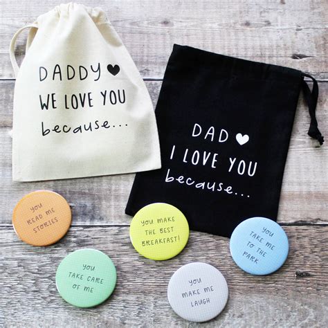 Personalised Reasons Why I Love You Dad By Farmhouse And Co
