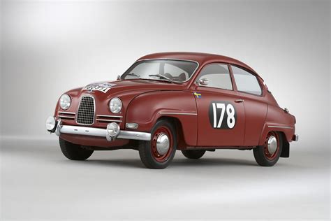 1960 Saab 96 Rac Rally Car Heritage Collection Saab Usa Saabworld