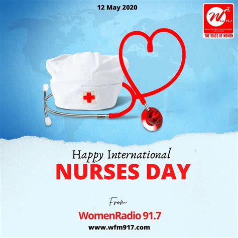Happy International Nurses Day Wfm 917
