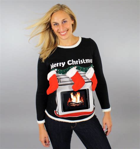 Jimmy Fallon Selects Newest Skedouche High Tech Fireplace Sweater As