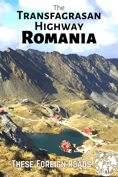 Driving The Transfagarasan Highway In Romania These Foreign Roads