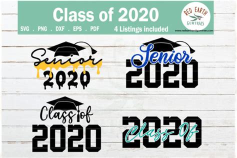 Download Graduation Class Of 2020senior 2020 Svg Free File
