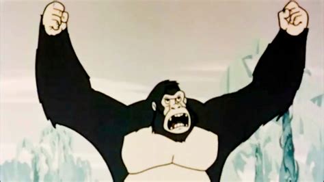 King Kong Cartoon Clips Youtube