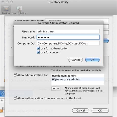 How to join a mac computer to the domain Ввод Mac в домен Windows (Active Directory) | Компьютерная ...