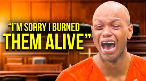 TOP 3 Serial Arsonist Killers Reacting to LIFE Sentence - YouTube