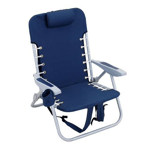 Lawn chair usa low back beach folding aluminum webbing chair. Small Low Profile Backrest Beach Outdoor Folding Chair ...