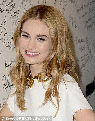 Lily James Goes Back To Her Roots For Bbc Radio Appearance Daily