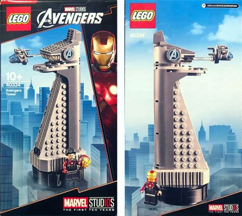 Brickfinder Lego Avengers Tower 40334 T With Purchase Revealed