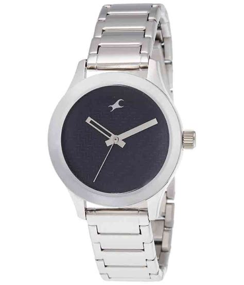 Fastrack Ng6078sm04c Womens Watch Price In India Buy Fastrack