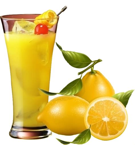 Download Juice Lemon Fruit Clip Png Download 5511518 Pinclipart